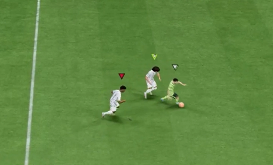 دفاع کردن در بازی fc24