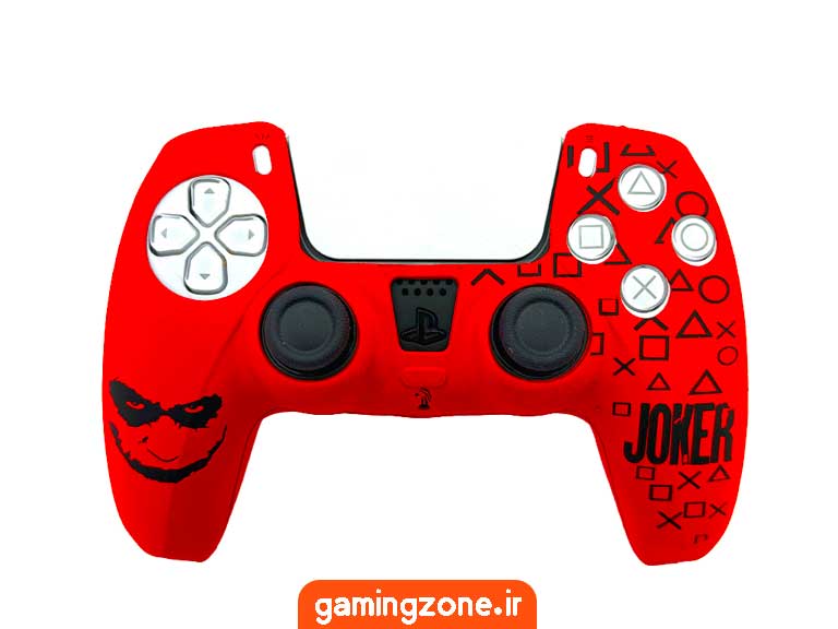 کاور دسته پی اس فایو طرح جوکر قرمز (JOKER)