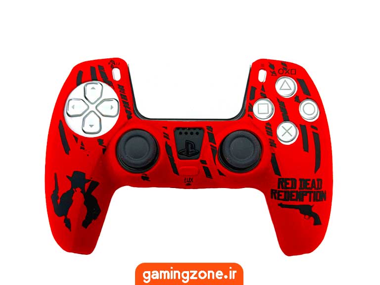 کاور دسته پی اس فایو طرح رد دد (red dead)