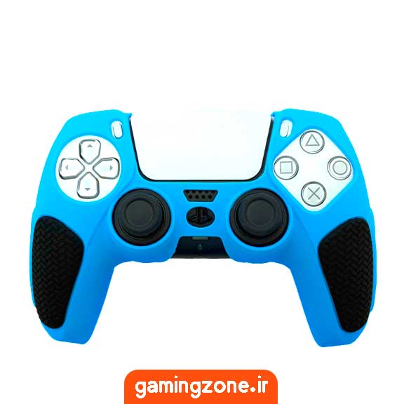 روکش دسته ps5 ضخیم صورتی آبی