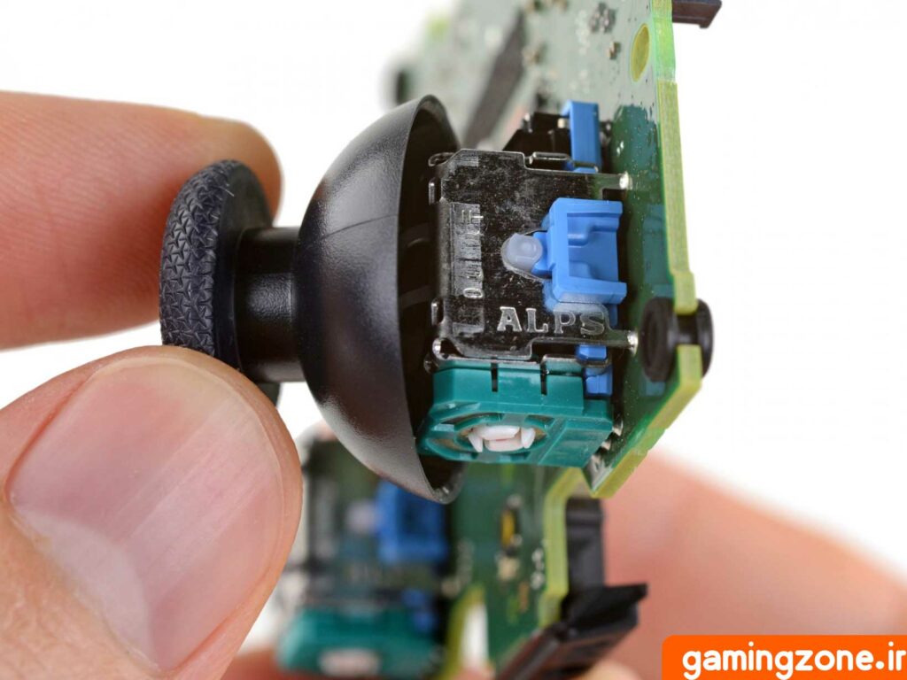 آنالوگ دسته بازی