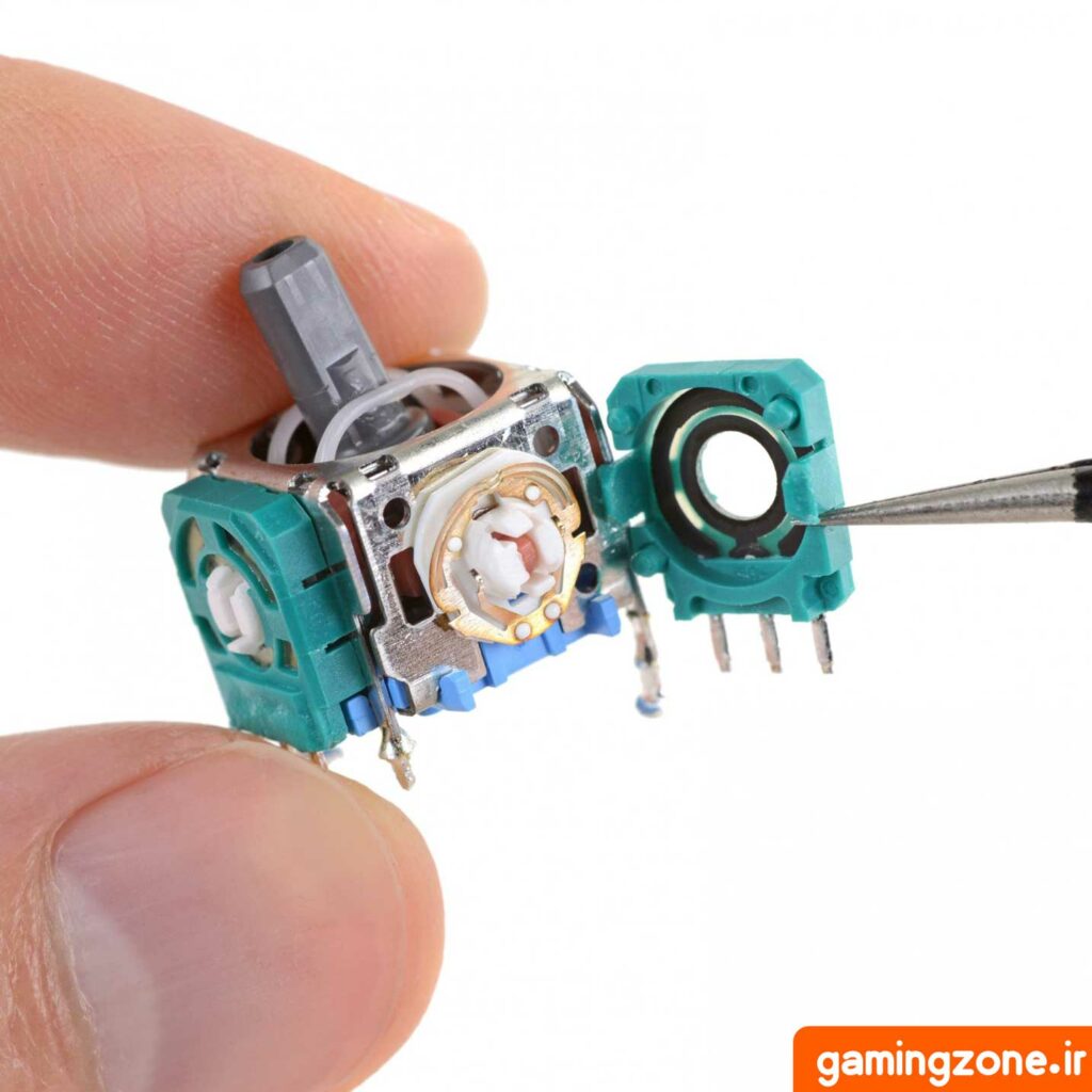 پتانسیومتر دسته بازی