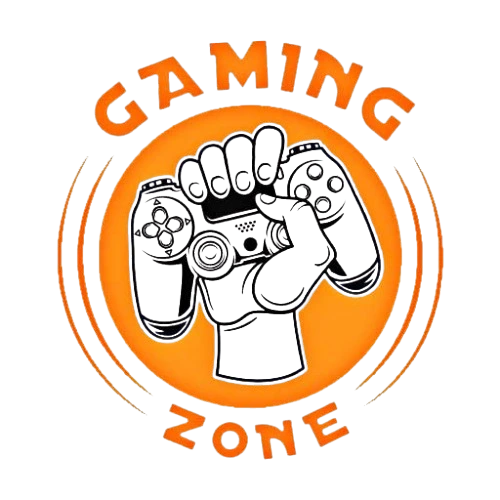 لوگوی گیمینگ زون